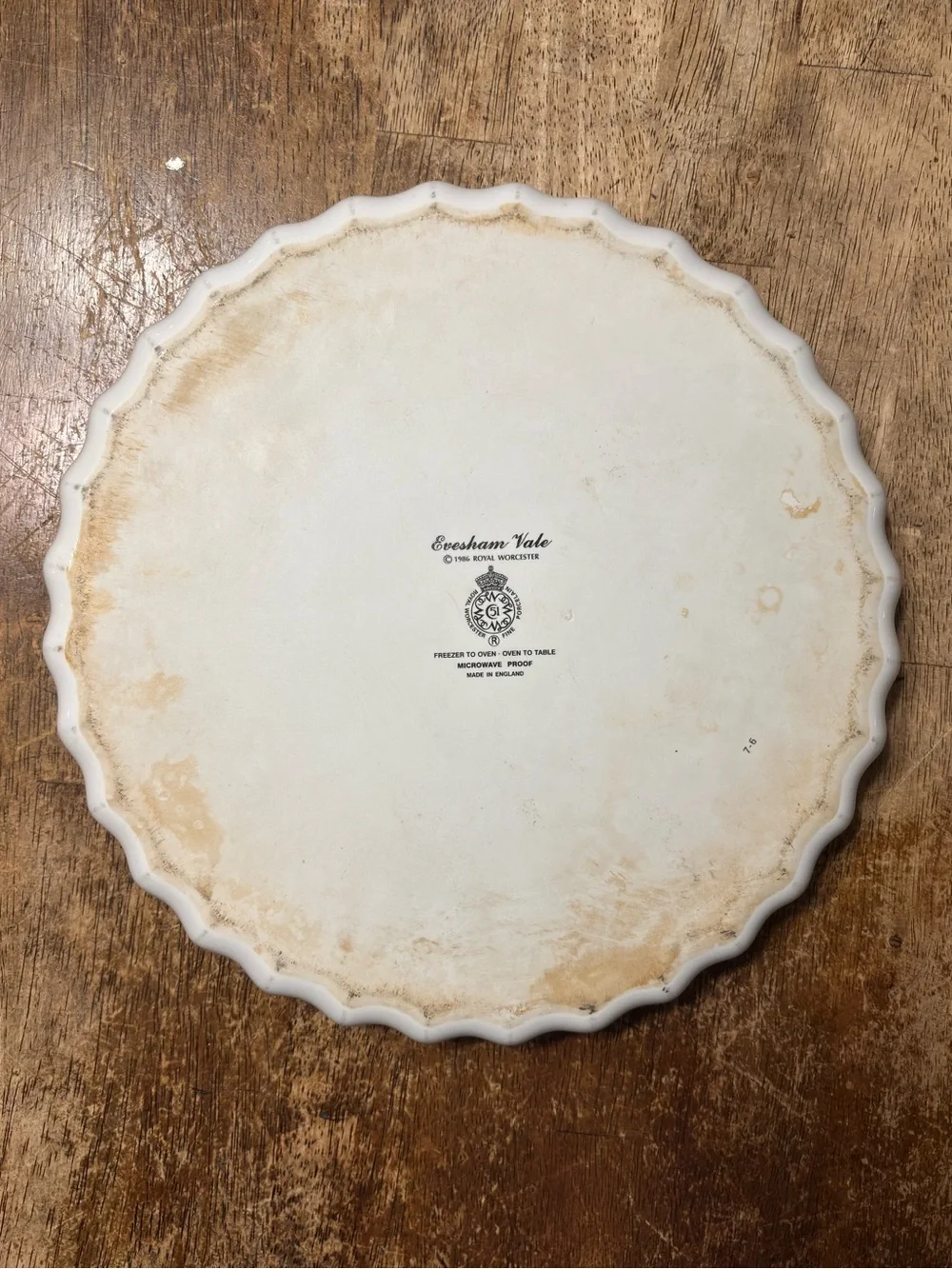 Royal Worcester please around